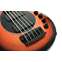 Music Man Bongo 5 HH Harvest Orange Ebony Fingerboard #F99706 Front View