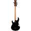 Music Man Stingray Special 5 Black Maple Fingerboard #K00271 Back View