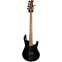 Music Man Stingray Special 5 Black Maple Fingerboard #K00271 Front View