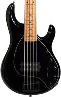 Music Man Stingray Special 5 Black Maple Fingerboard #K07616