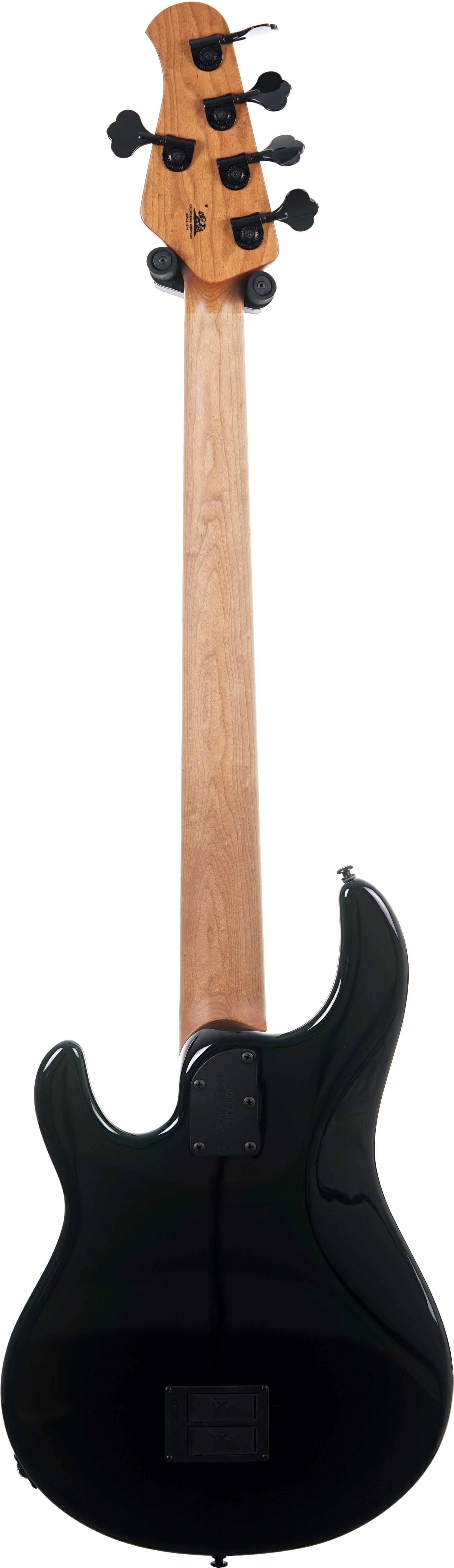 Music Man Stingray Special 5 Black Maple Fingerboard #K07076