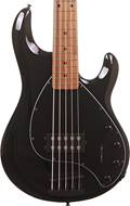 Music Man Stingray Special 5 Black Maple Fingerboard #K07076