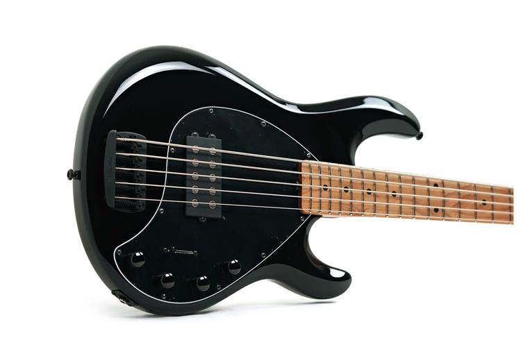 Music Man Stingray Special 5 Black Maple Fingerboard #K07076 Music Man Stingray Special 5 Black Maple Fingerboard #K07076