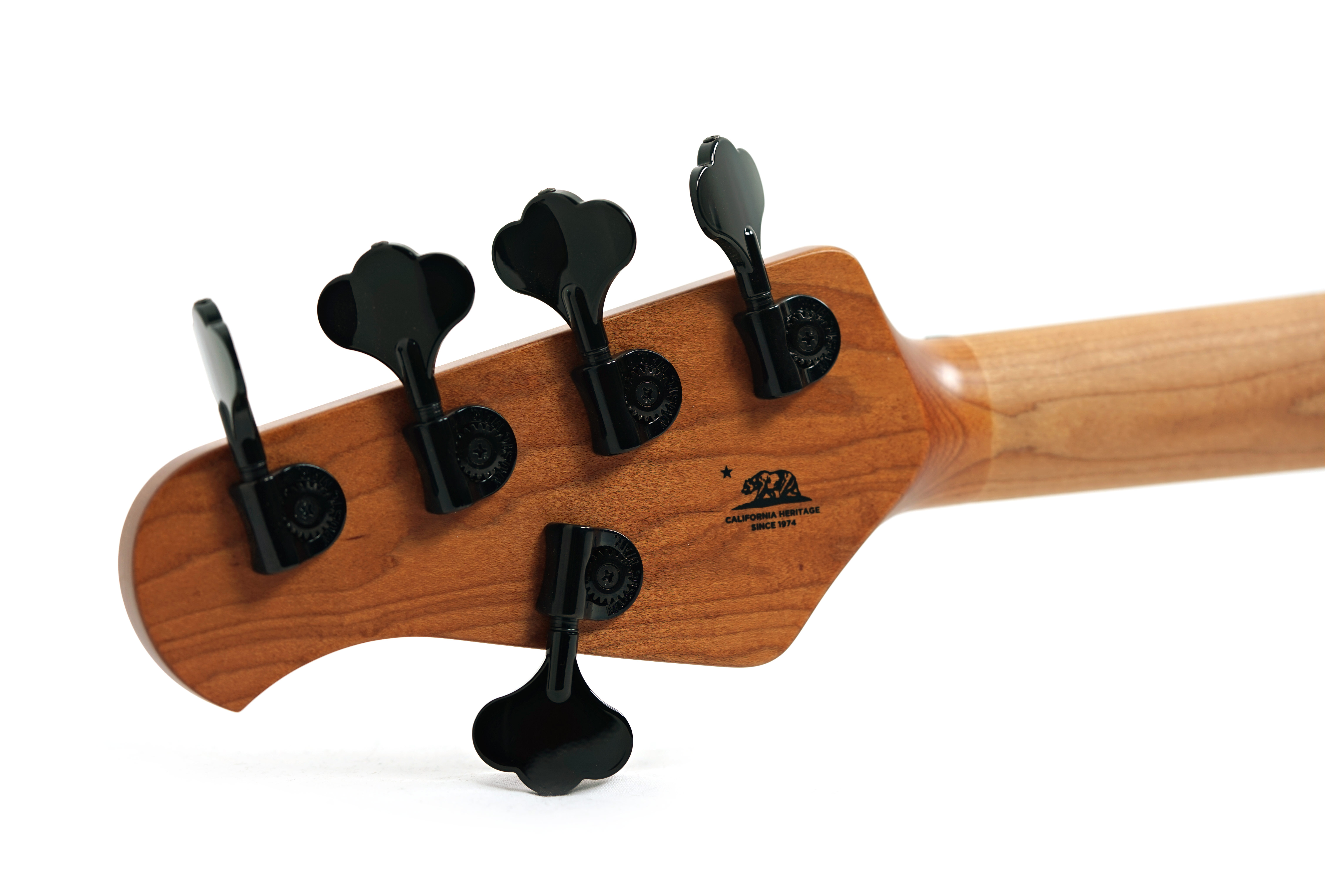 Music Man Stingray Special 5 Black Maple Fingerboard #K07076