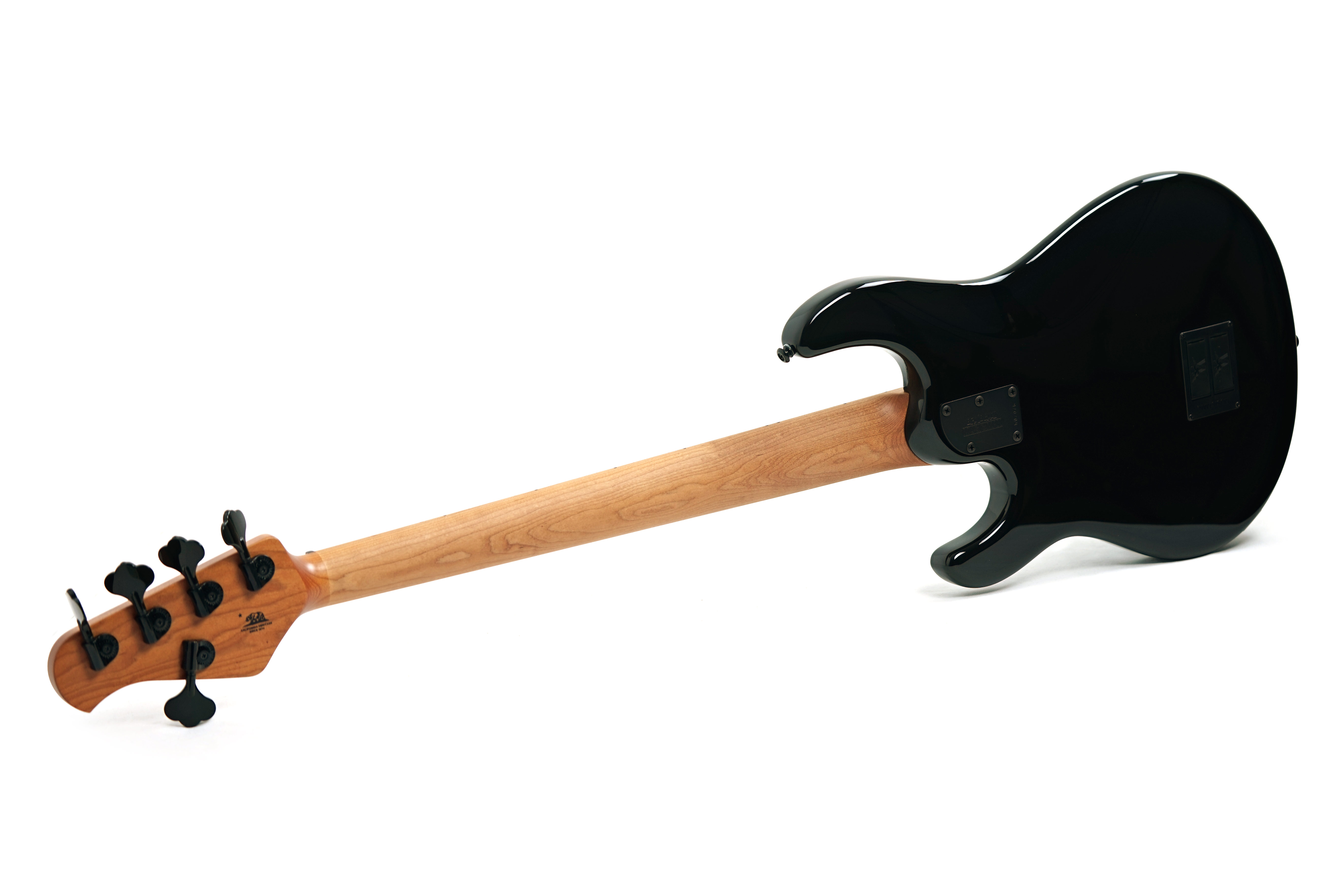 Music Man Stingray Special 5 Black Maple Fingerboard #K07076
