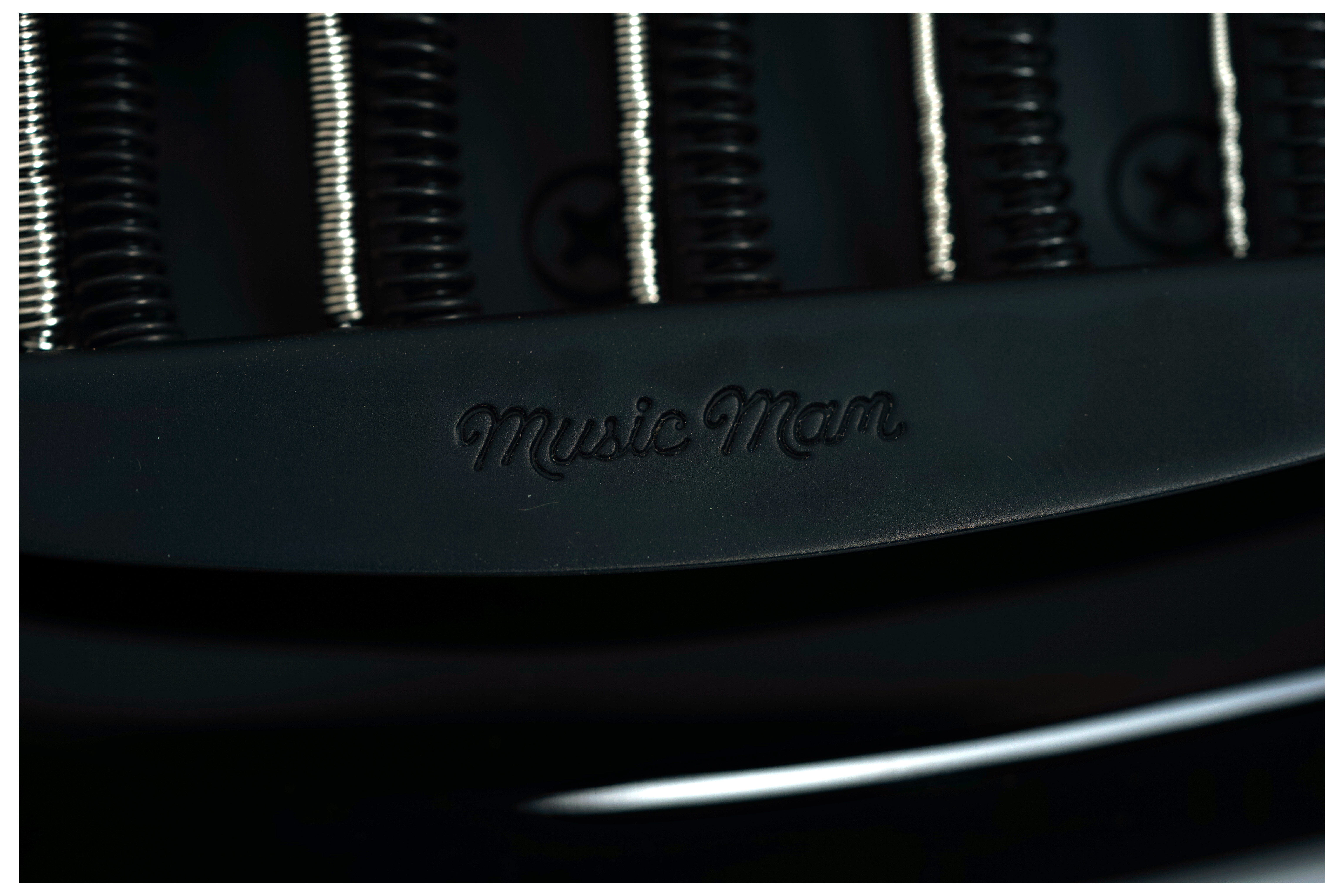 Music Man Stingray Special 5 Black Maple Fingerboard #K07076