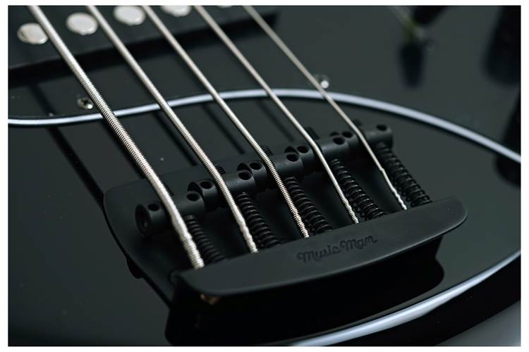 Music Man Stingray Special 5 Black Maple Fingerboard #K07076 Music Man Stingray Special 5 Black Maple Fingerboard #K07076