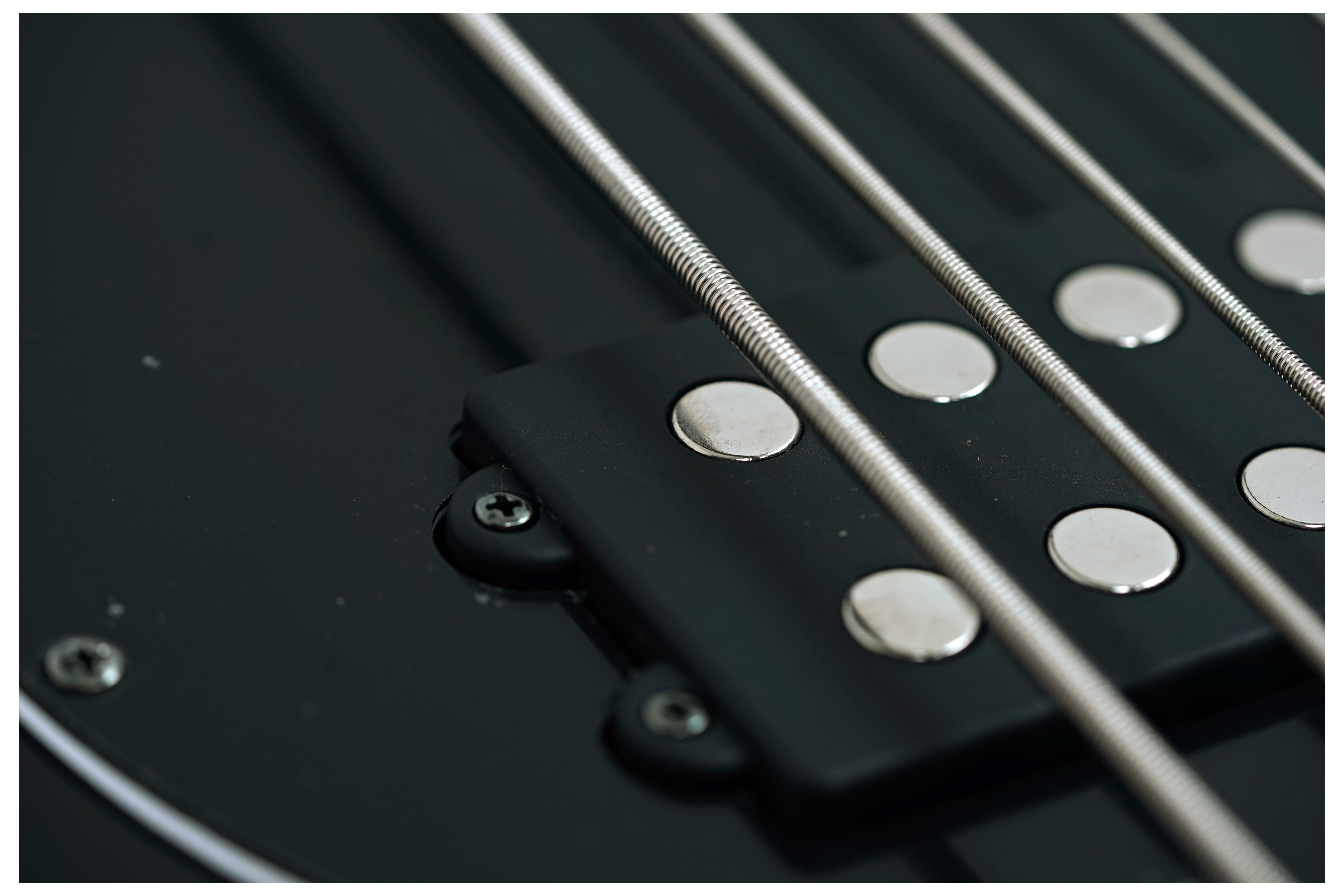 Music Man Stingray Special 5 Black Maple Fingerboard #K07076