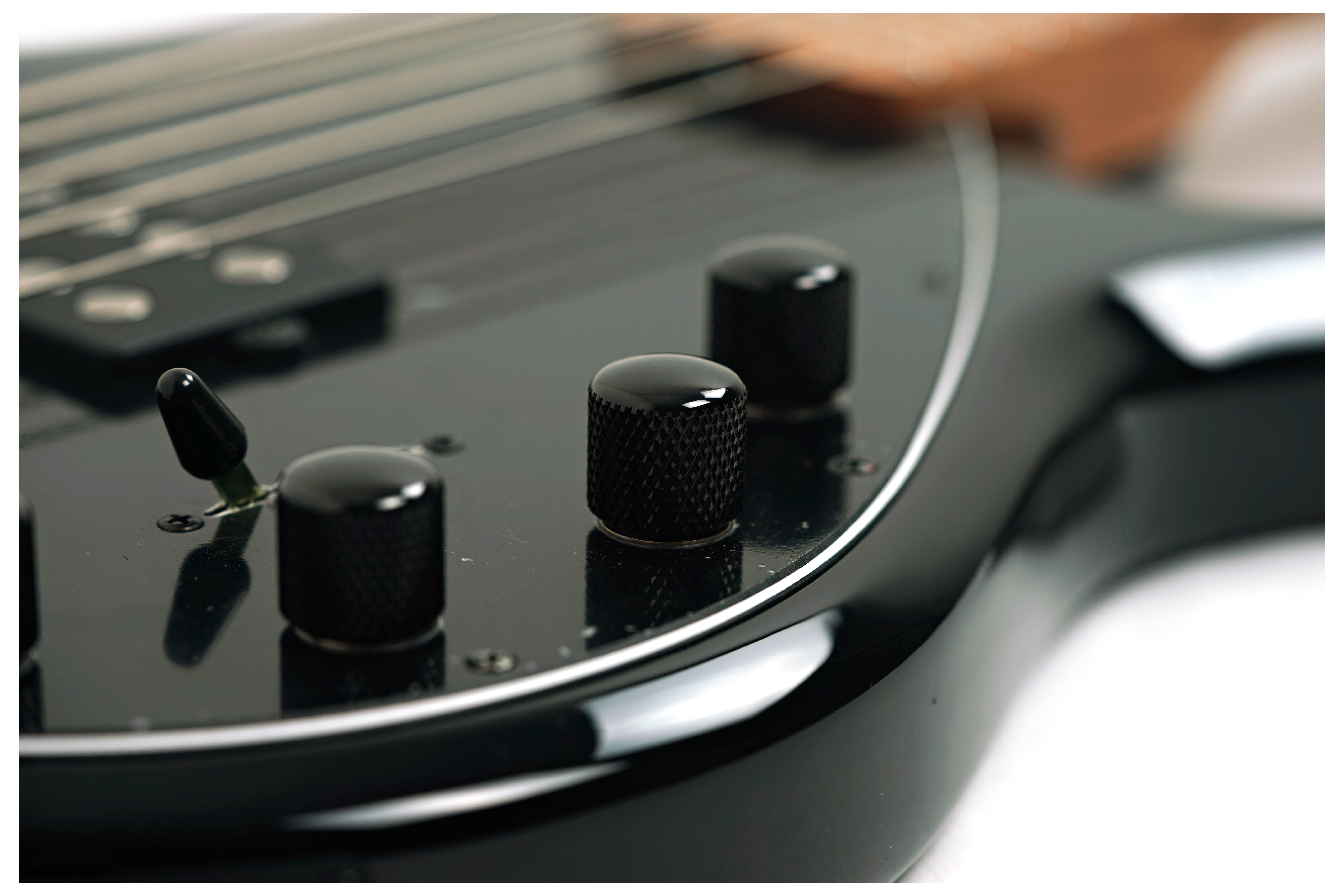 Music Man Stingray Special 5 Black Maple Fingerboard #K07076