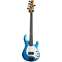 Music Man Stingray Special 5 Speed Blue Rosewood Fingerboard #K00430 Front View