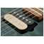 Music Man Axis Yucatan Blue Quilt Maple Fingerboard #H06801 Front View