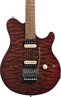 Music Man Axis Roasted Amber Quilt Maple Fingerboard #H08562