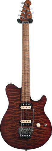 Music Man Axis Roasted Amber Quilt Maple Fingerboard #H08562 Music Man Axis Roasted Amber Quilt Maple Fingerboard #H08562