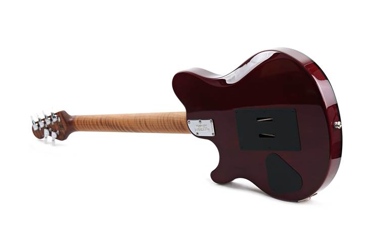 Music Man Axis Roasted Amber Quilt Maple Fingerboard #H08562 Music Man Axis Roasted Amber Quilt Maple Fingerboard #H08562