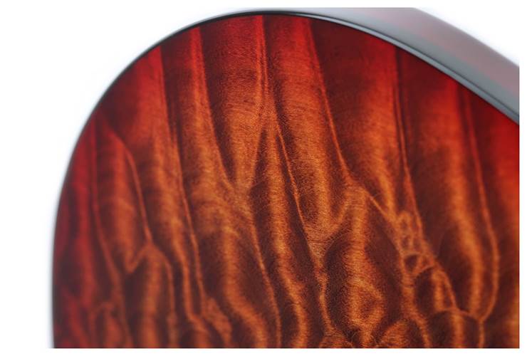 Music Man Axis Roasted Amber Quilt Maple Fingerboard #H08562 Music Man Axis Roasted Amber Quilt Maple Fingerboard #H08562