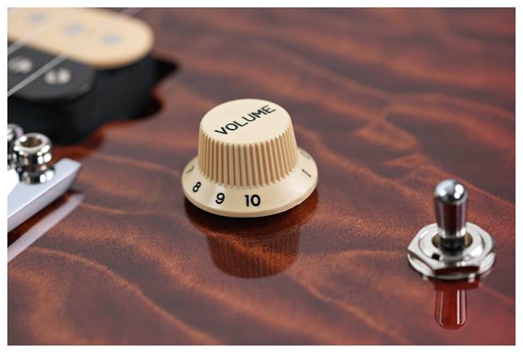 Music Man Axis Roasted Amber Quilt Maple Fingerboard #H08562 Music Man Axis Roasted Amber Quilt Maple Fingerboard #H08562