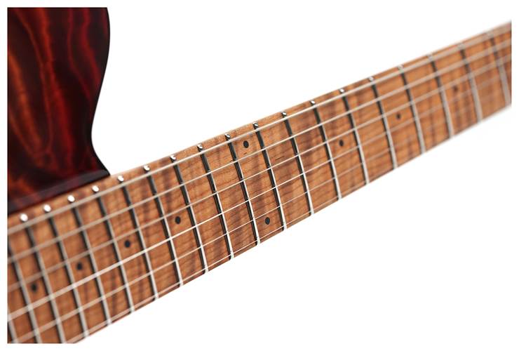 Music Man Axis Roasted Amber Quilt Maple Fingerboard #H08562 Music Man Axis Roasted Amber Quilt Maple Fingerboard #H08562
