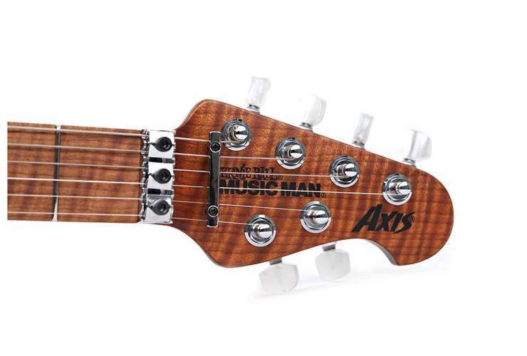 Music Man Axis Roasted Amber Quilt Maple Fingerboard #H08562 Music Man Axis Roasted Amber Quilt Maple Fingerboard #H08562
