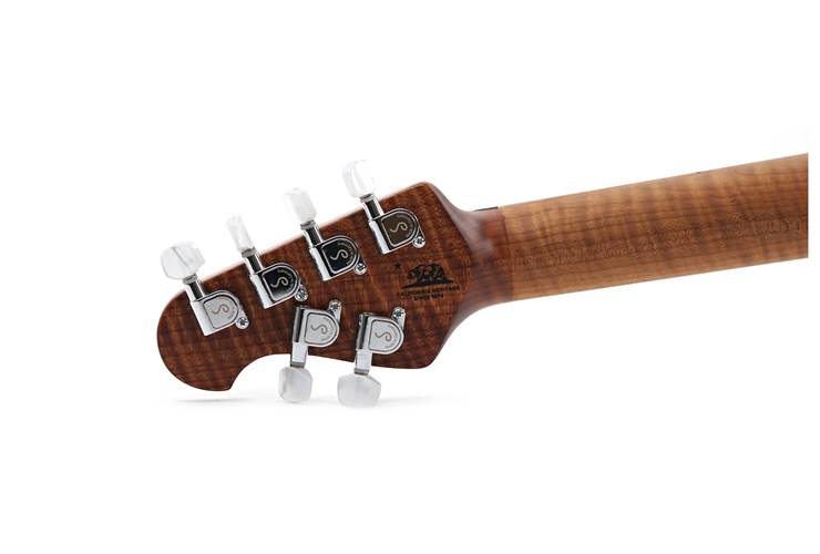 Music Man Axis Roasted Amber Quilt Maple Fingerboard #H08562 Music Man Axis Roasted Amber Quilt Maple Fingerboard #H08562