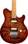 Music Man Axis Roasted Amber Quilt Maple Fingerboard