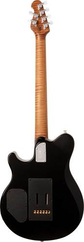 Music Man Axis Super Sport HH Trem Yucatan Blue Quilt Maple Fingerboard Music Man Axis Super Sport HH Trem Yucatan Blue Quilt Maple Fingerboard