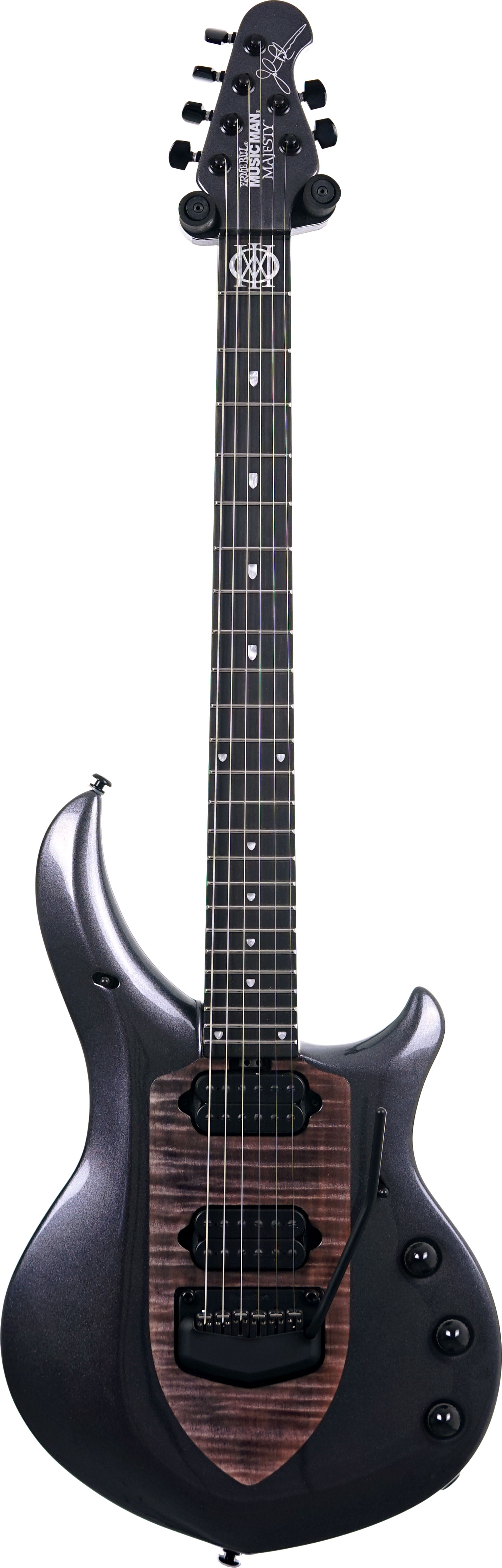 Music Man Majesty Smoked Pearl Ebony Fingerboard #M019688