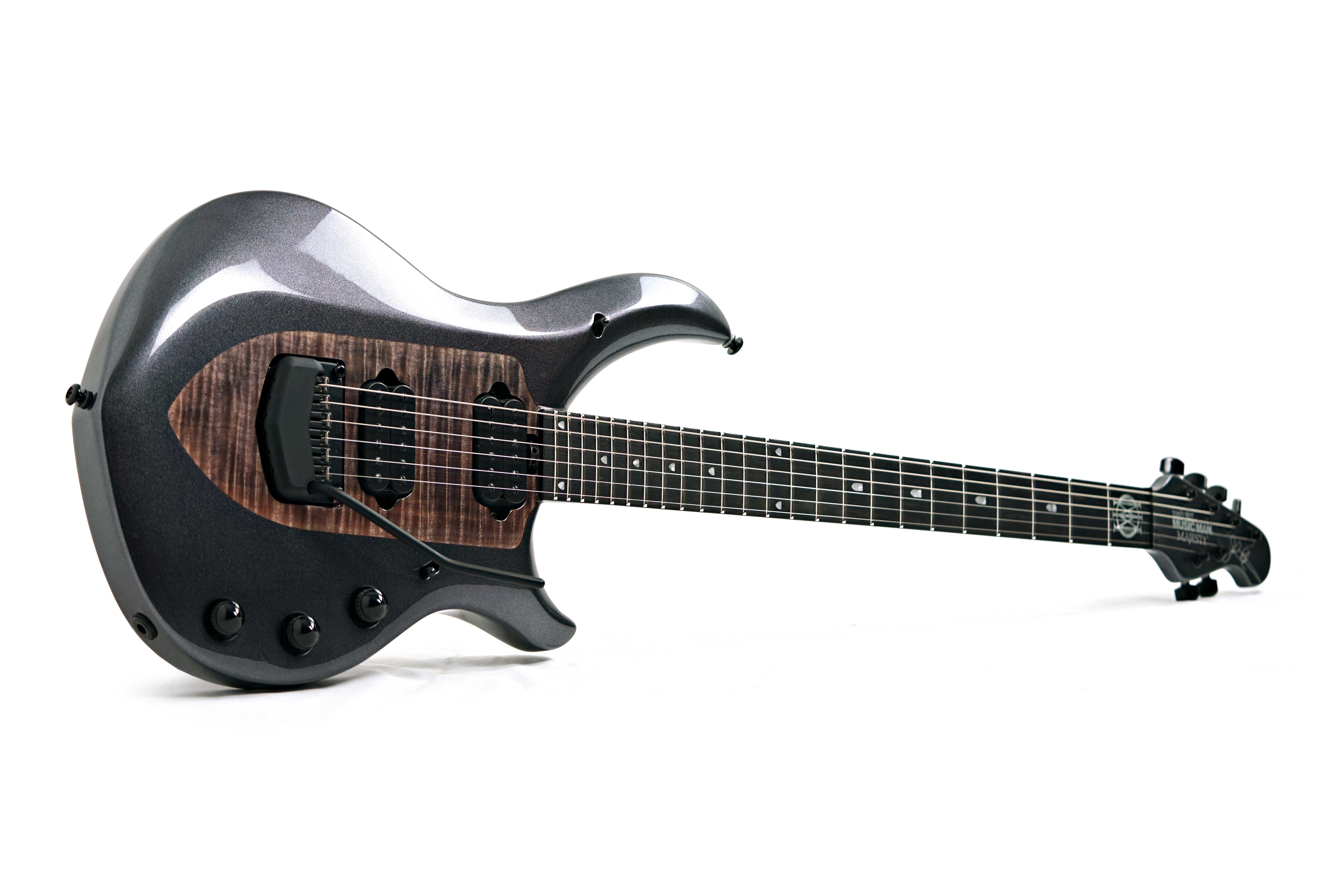 Music Man Majesty Smoked Pearl Ebony Fingerboard #M019688