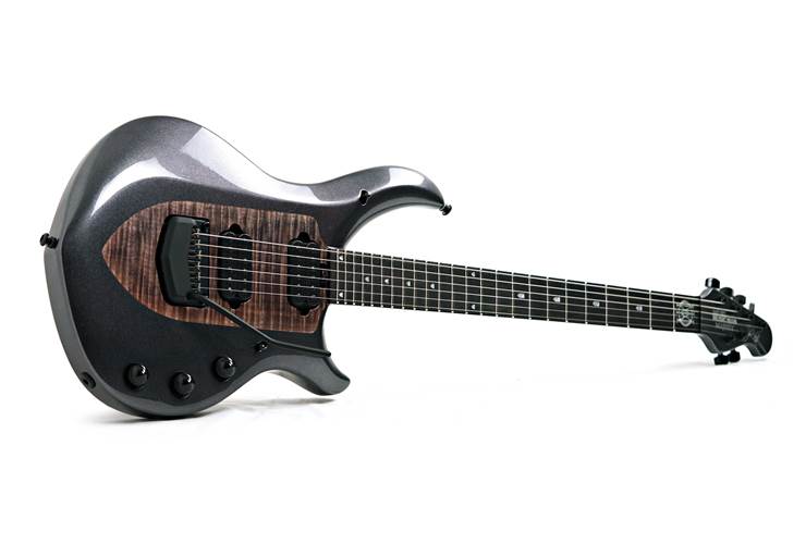 Music Man Majesty Smoked Pearl Ebony Fingerboard #M019688 Music Man Majesty Smoked Pearl Ebony Fingerboard #M019688