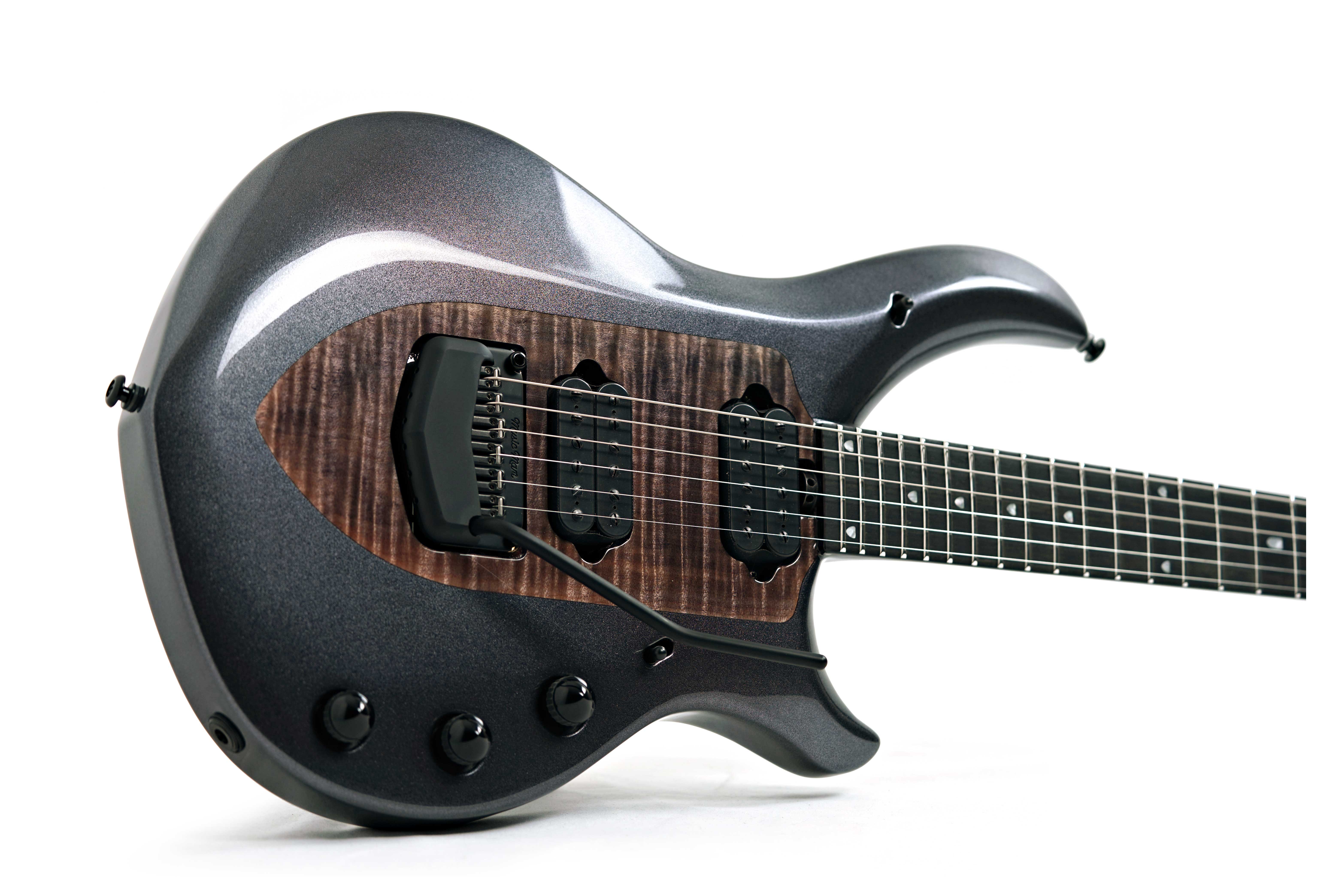 Music Man Majesty Smoked Pearl Ebony Fingerboard #M019688