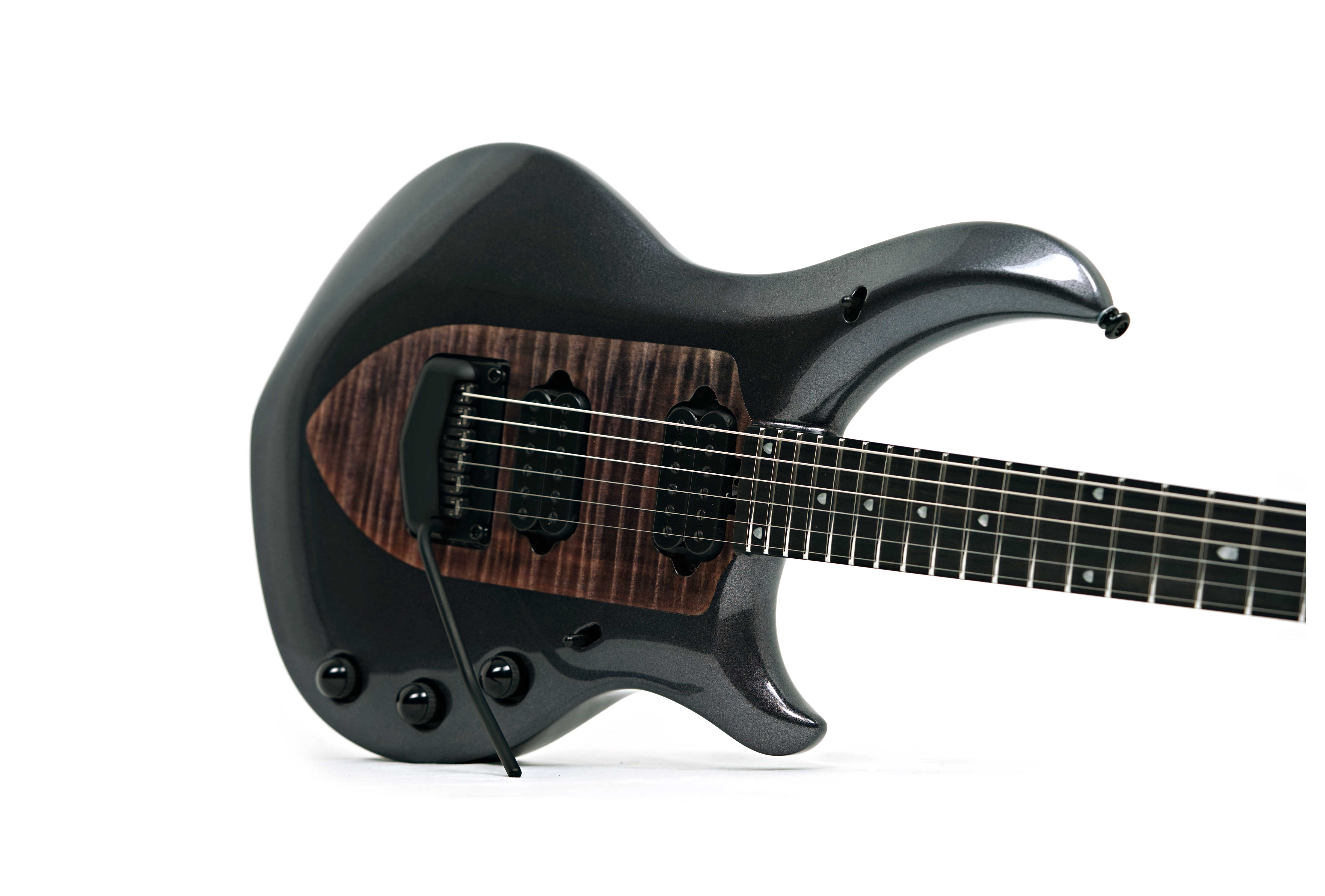 Music Man Majesty Smoked Pearl Ebony Fingerboard #M019688