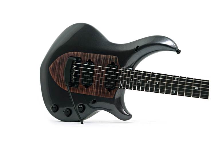 Music Man Majesty Smoked Pearl Ebony Fingerboard #M019688 Music Man Majesty Smoked Pearl Ebony Fingerboard #M019688