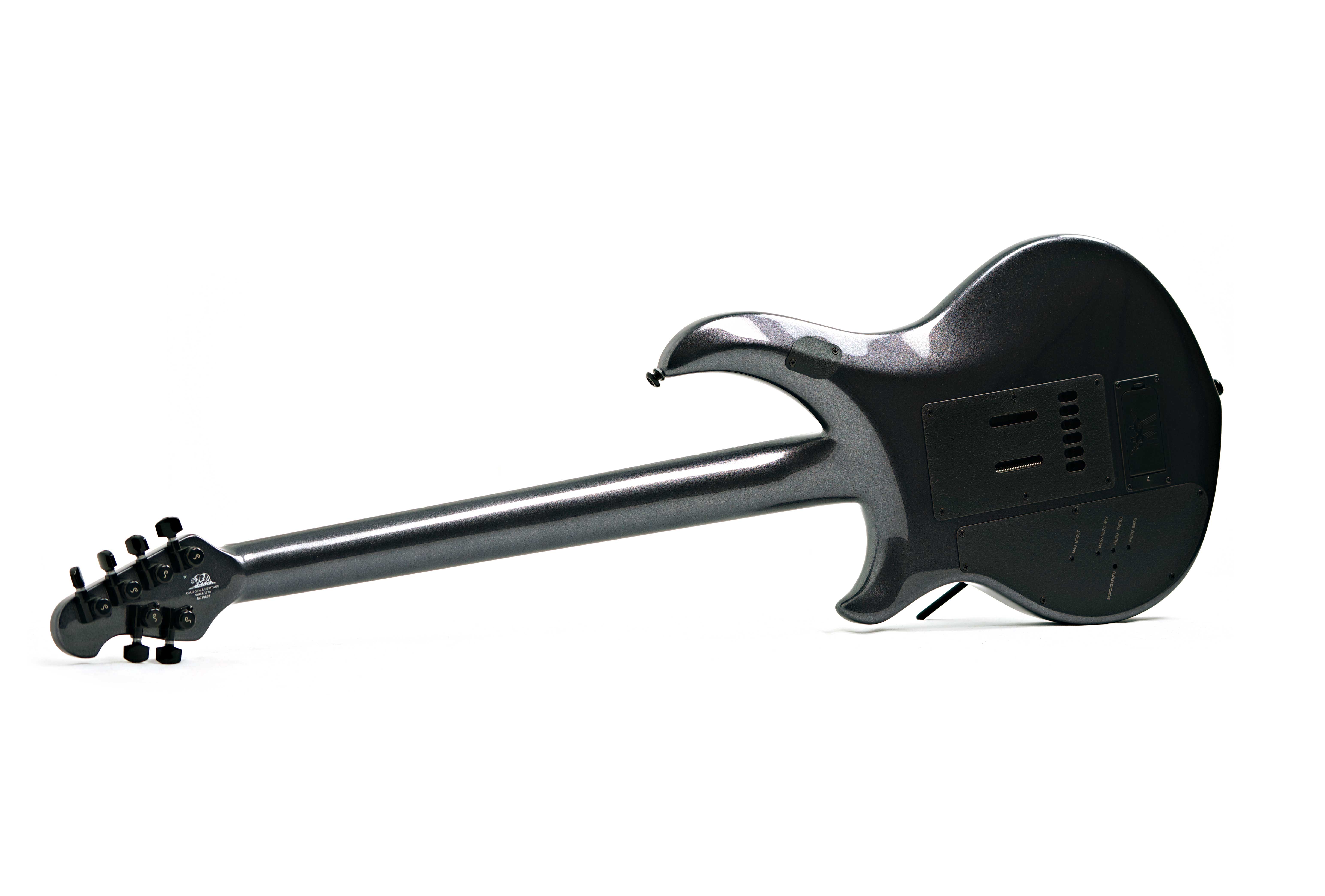 Music Man Majesty Smoked Pearl Ebony Fingerboard #M019688