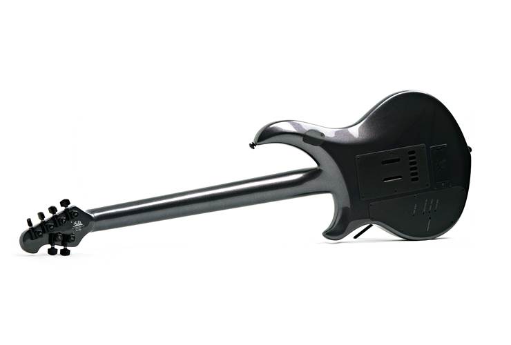 Music Man Majesty Smoked Pearl Ebony Fingerboard #M019688 Music Man Majesty Smoked Pearl Ebony Fingerboard #M019688