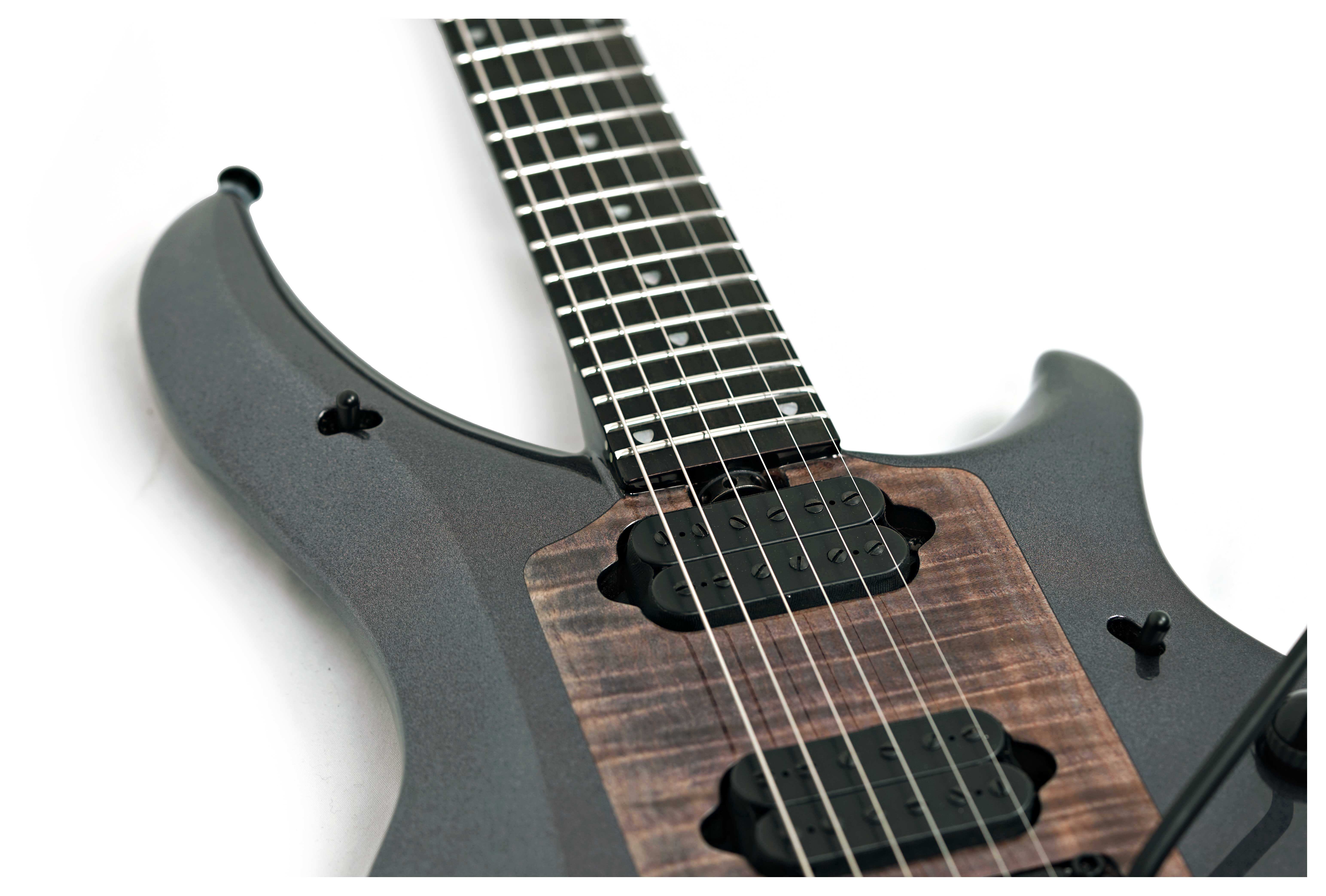 Music Man Majesty Smoked Pearl Ebony Fingerboard #M019688