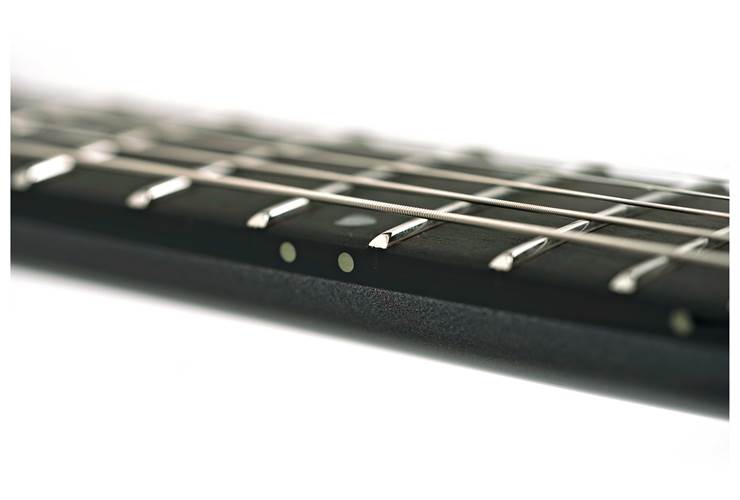 Music Man Majesty Smoked Pearl Ebony Fingerboard #M019688 Music Man Majesty Smoked Pearl Ebony Fingerboard #M019688