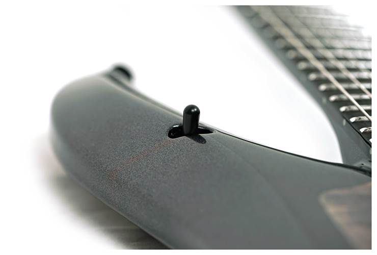 Music Man Majesty Smoked Pearl Ebony Fingerboard #M019688 Music Man Majesty Smoked Pearl Ebony Fingerboard #M019688