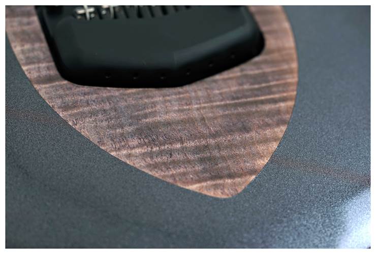 Music Man Majesty Smoked Pearl Ebony Fingerboard #M019688 Music Man Majesty Smoked Pearl Ebony Fingerboard #M019688