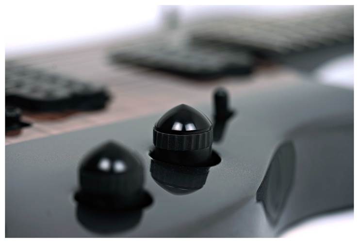 Music Man Majesty Smoked Pearl Ebony Fingerboard #M019688 Music Man Majesty Smoked Pearl Ebony Fingerboard #M019688