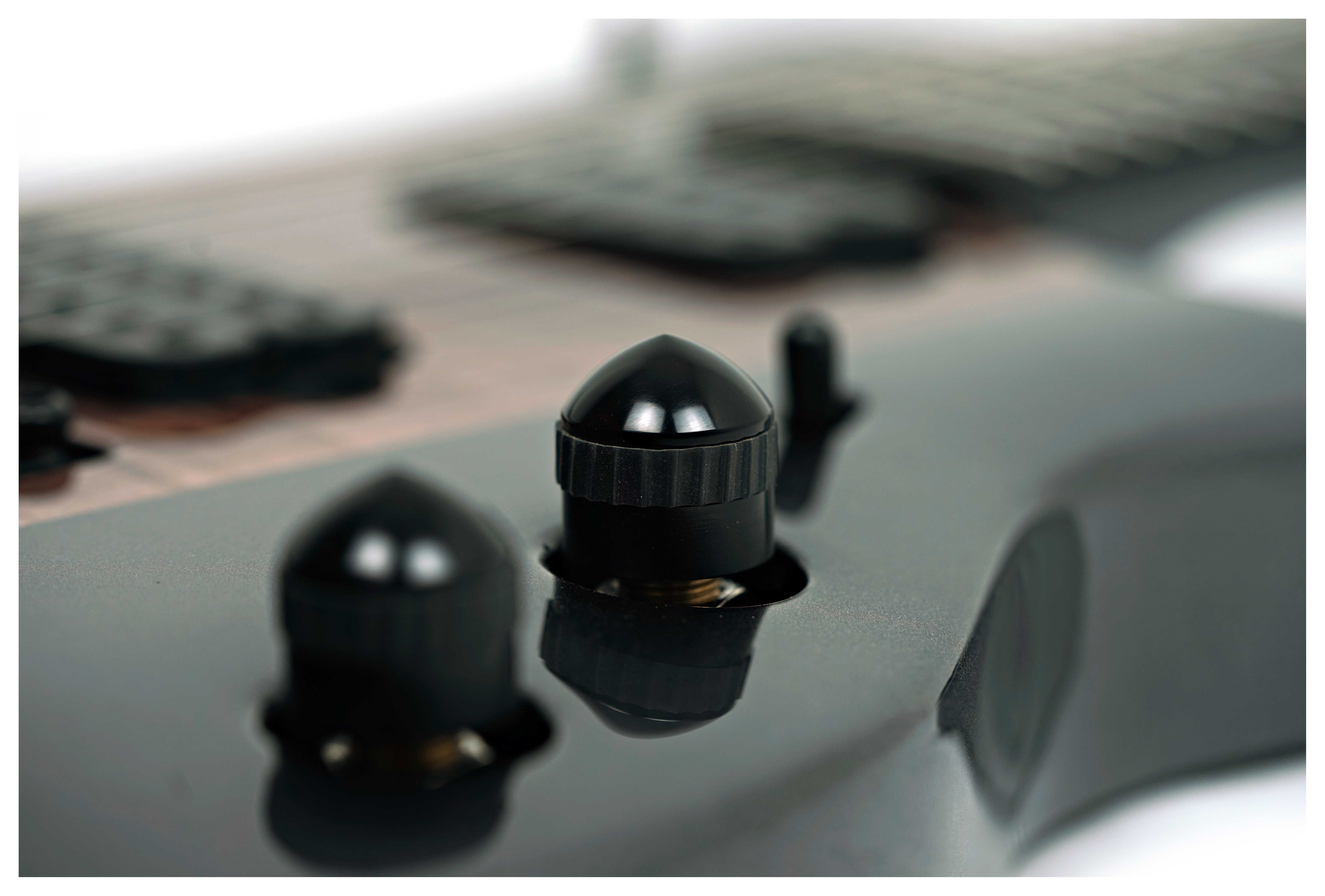 Music Man Majesty Smoked Pearl Ebony Fingerboard #M019688