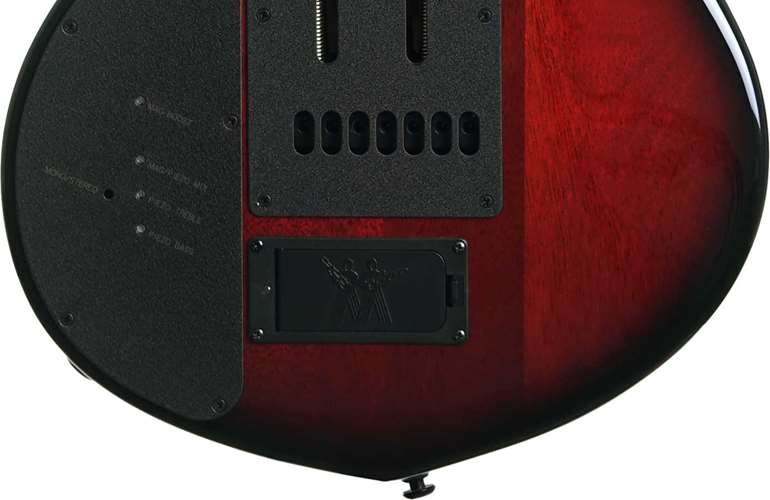 Music Man Majesty 7 Ember Glow Ebony Fingerboard #M017024 Music Man Majesty 7 Ember Glow Ebony Fingerboard #M017024
