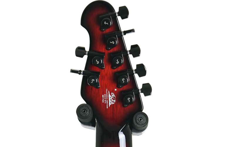 Music Man Majesty 7 Ember Glow Ebony Fingerboard #M017024 Music Man Majesty 7 Ember Glow Ebony Fingerboard #M017024