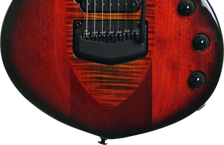Music Man Majesty 7 Ember Glow Ebony Fingerboard #M017024 Music Man Majesty 7 Ember Glow Ebony Fingerboard #M017024
