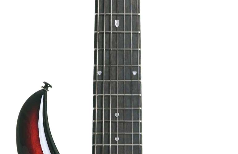 Music Man Majesty 7 Ember Glow Ebony Fingerboard #M017024 Music Man Majesty 7 Ember Glow Ebony Fingerboard #M017024