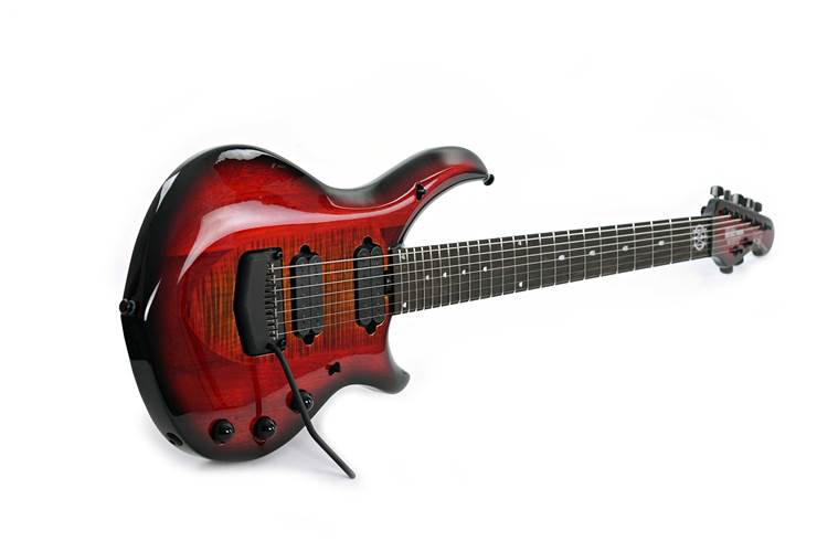 Music Man Majesty 7 Ember Glow Ebony Fingerboard #M017024 Music Man Majesty 7 Ember Glow Ebony Fingerboard #M017024