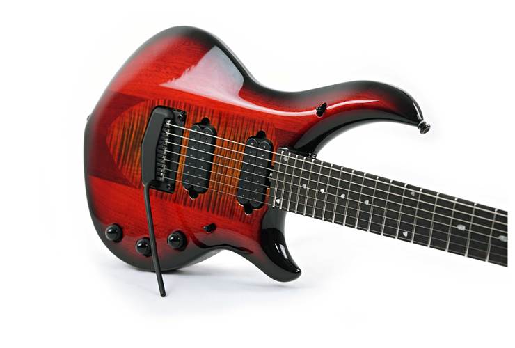 Music Man Majesty 7 Ember Glow Ebony Fingerboard #M017024 Music Man Majesty 7 Ember Glow Ebony Fingerboard #M017024