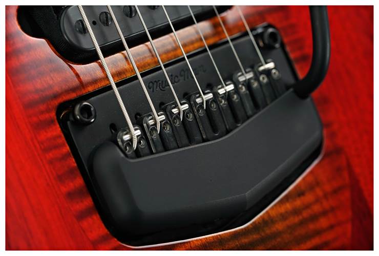 Music Man Majesty 7 Ember Glow Ebony Fingerboard #M017024 Music Man Majesty 7 Ember Glow Ebony Fingerboard #M017024