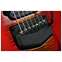 Music Man Majesty 7 Ember Glow Ebony Fingerboard #M017024 Front View