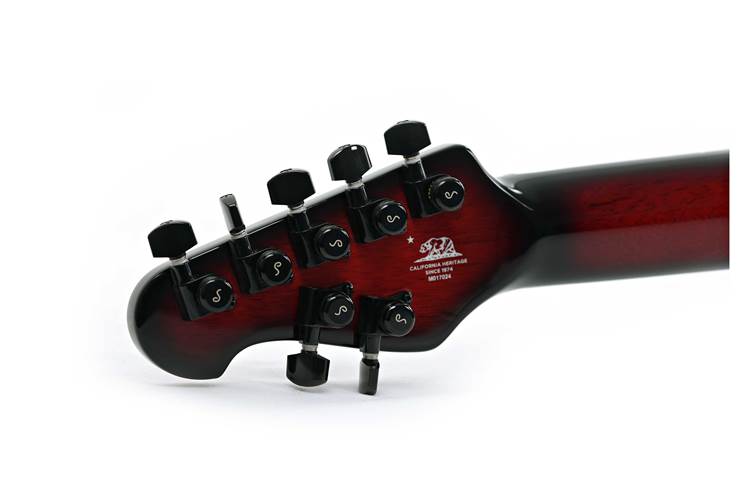 Music Man Majesty 7 Ember Glow Ebony Fingerboard #M017024 Music Man Majesty 7 Ember Glow Ebony Fingerboard #M017024