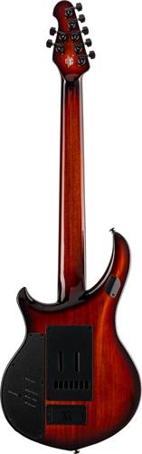 Music Man Majesty 7 Ember Glow Ebony Fingerboard Music Man Majesty 7 Ember Glow Ebony Fingerboard