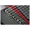 Music Man Majesty 8 Sanguine Red Ebony Fingerboard #M016996 Front View
